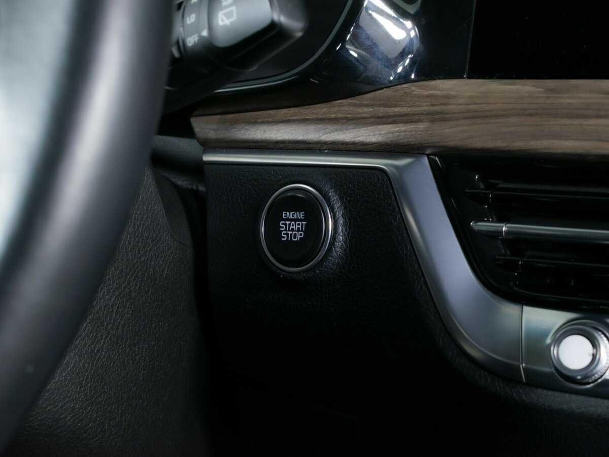 Kia Mohave 2020 года с пробегом. Фото: #12