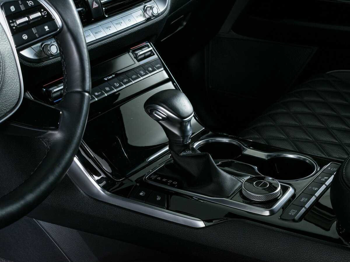 Kia Mohave 2020 года с пробегом. Фото: #13