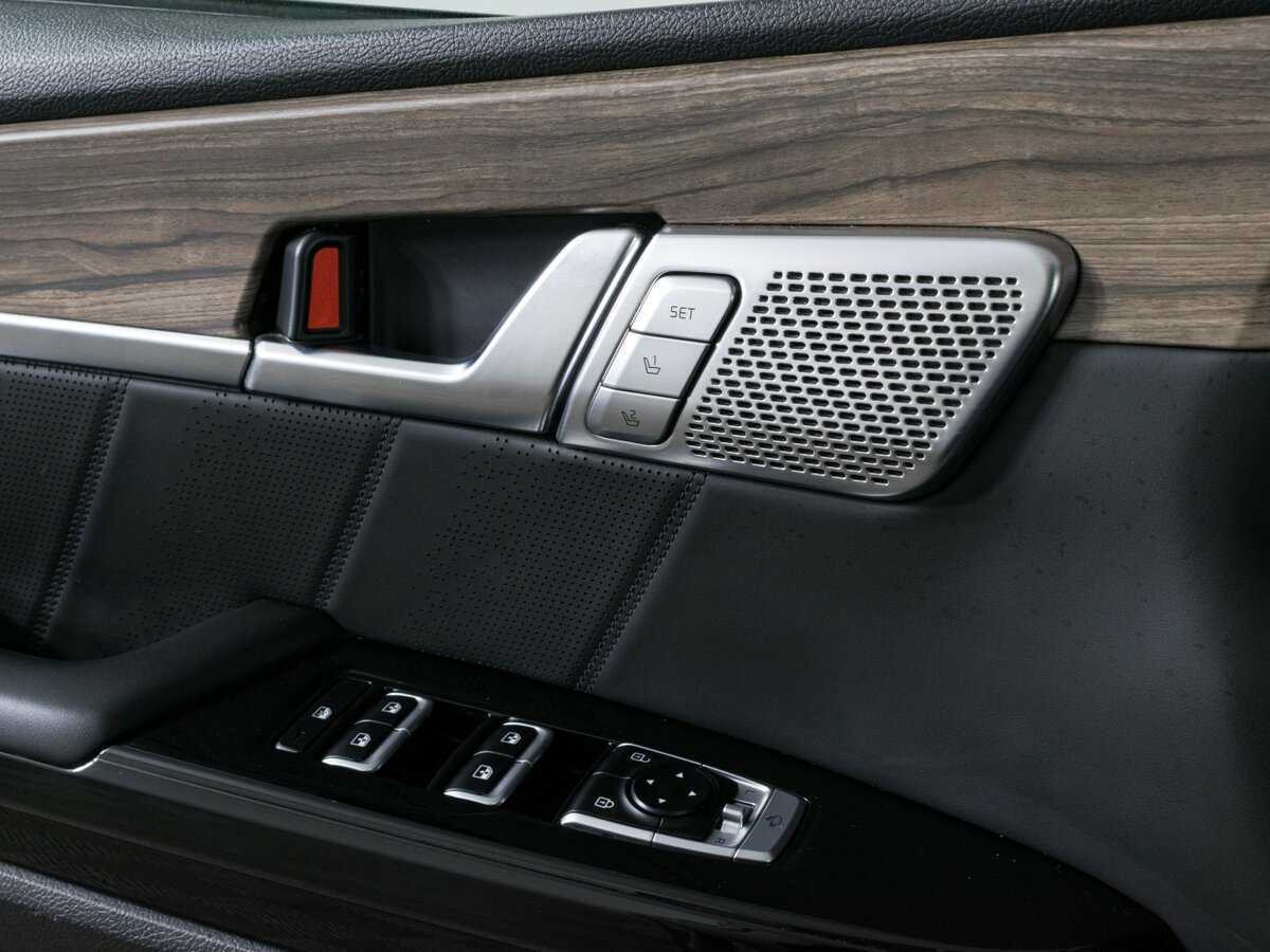 Kia Mohave 2020 года с пробегом. Фото: #17