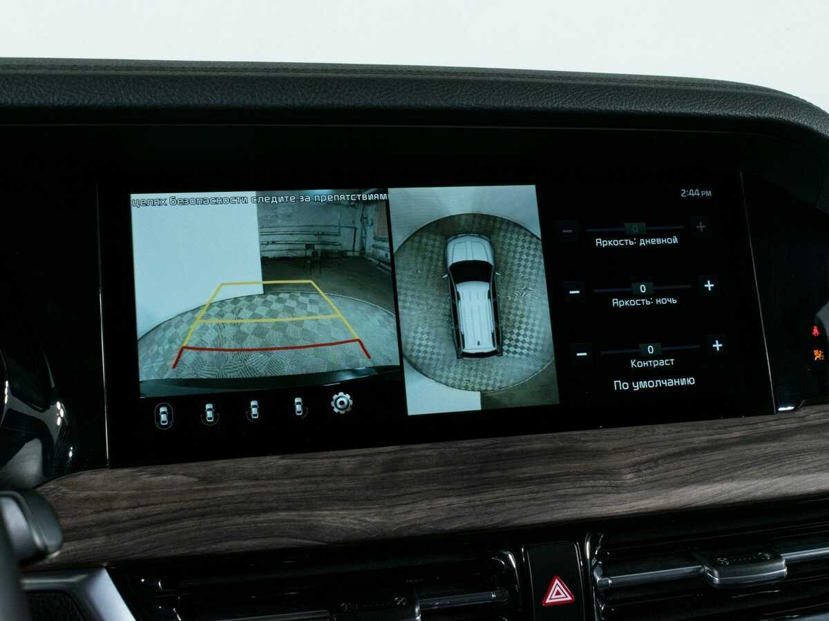 Kia Mohave 2020 года с пробегом. Фото: #18