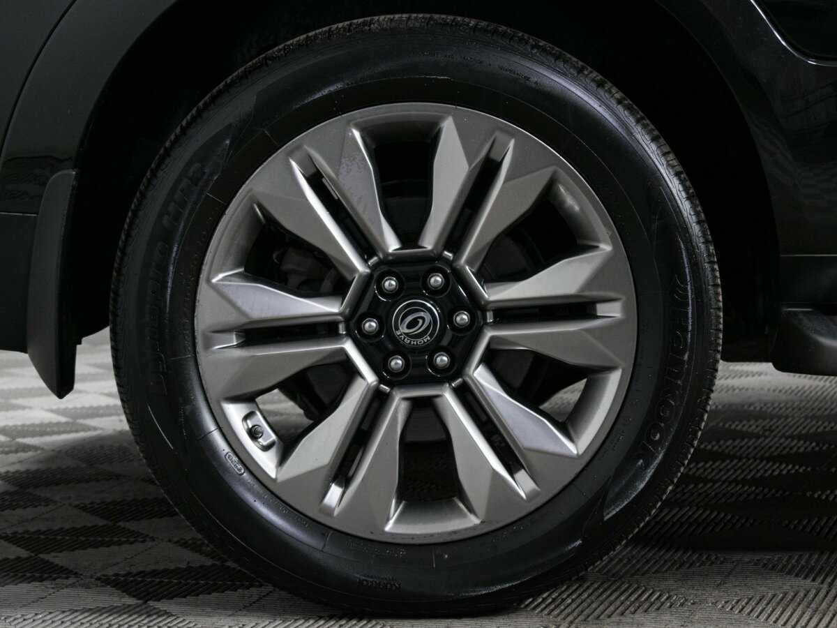 Kia Mohave 2020 года с пробегом. Фото: #22