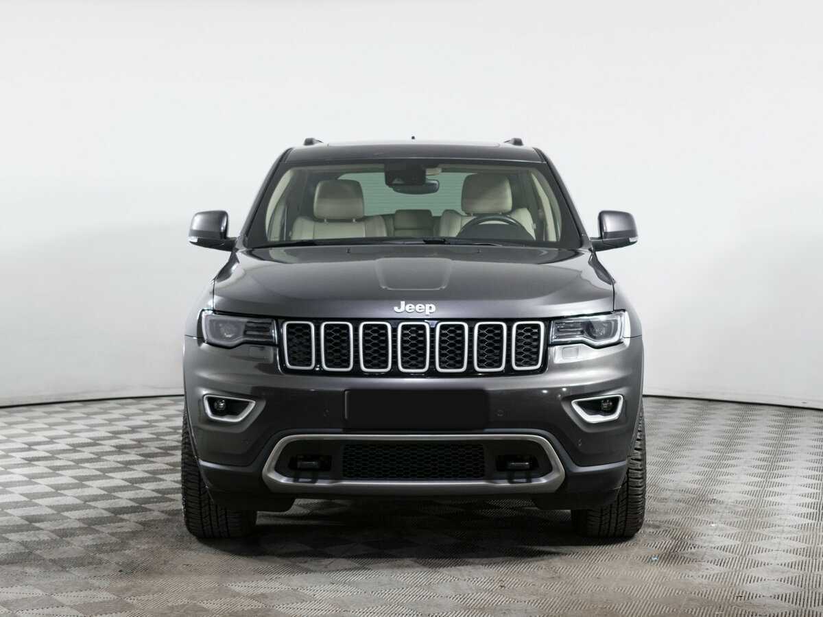 Jeep Grand Cherokee 2018 года с пробегом. Фото: #1