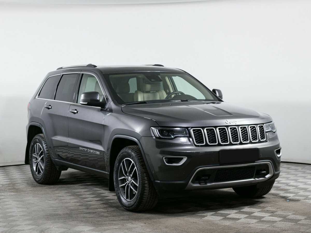 Jeep Grand Cherokee 2018 года с пробегом. Фото: #2