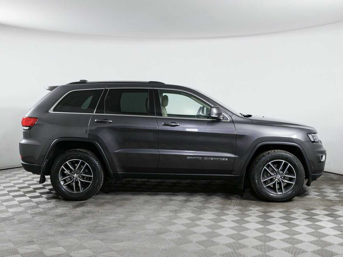 Jeep Grand Cherokee 2018 года с пробегом. Фото: #3