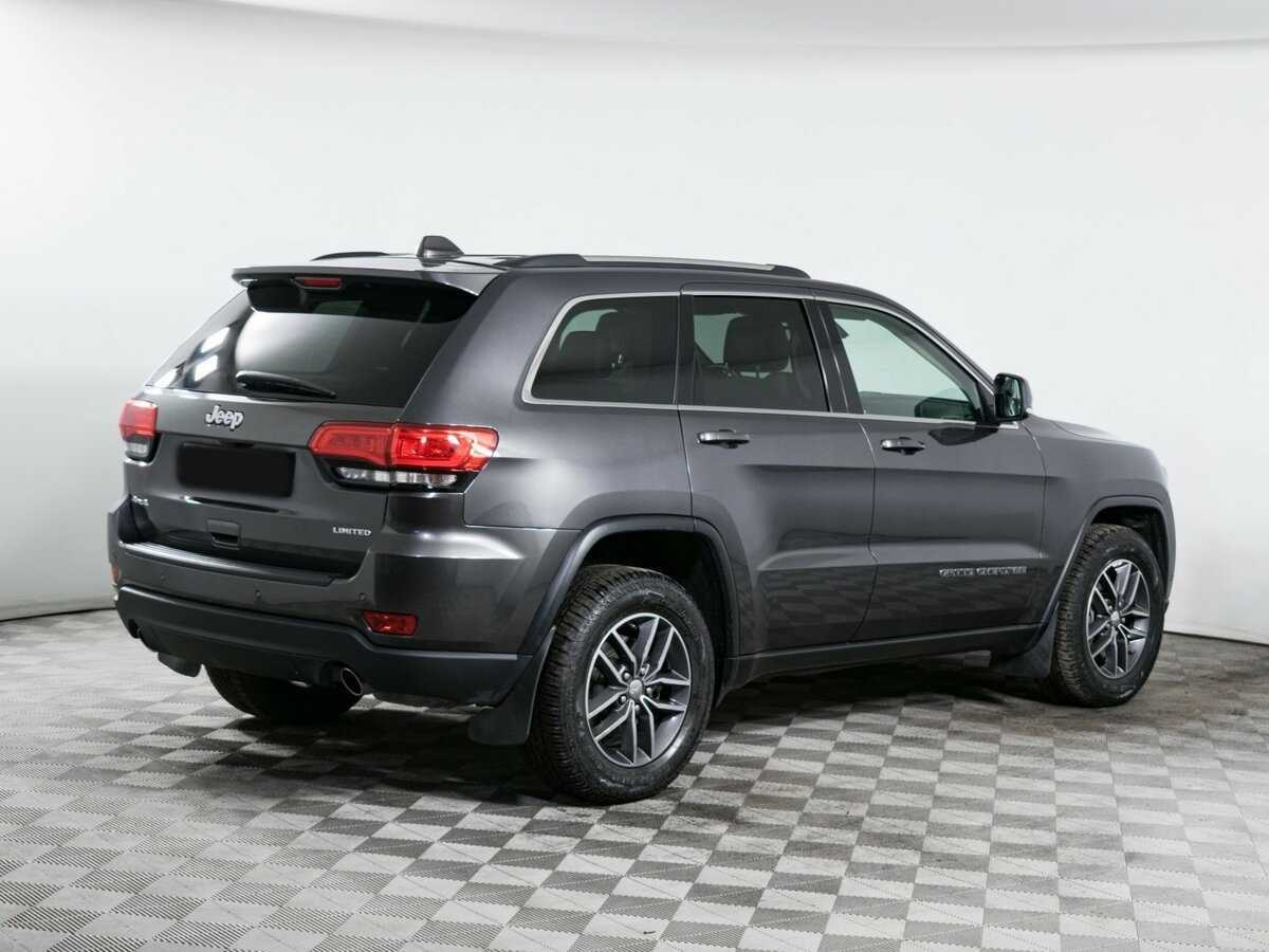 Jeep Grand Cherokee 2018 года с пробегом. Фото: #4