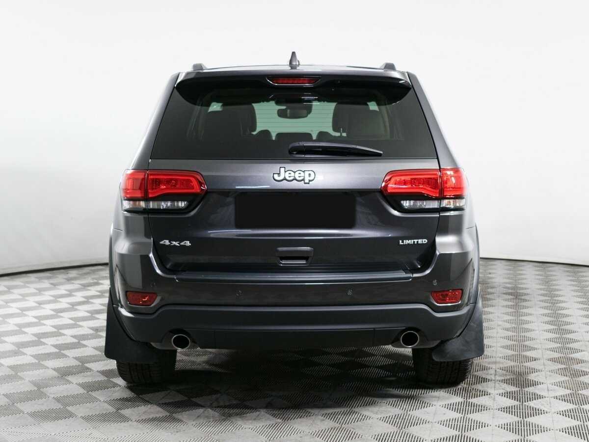 Jeep Grand Cherokee 2018 года с пробегом. Фото: #5