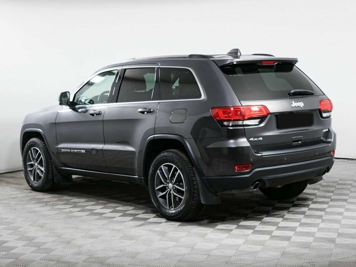 Jeep Grand Cherokee 2018 года с пробегом. Фото: #6