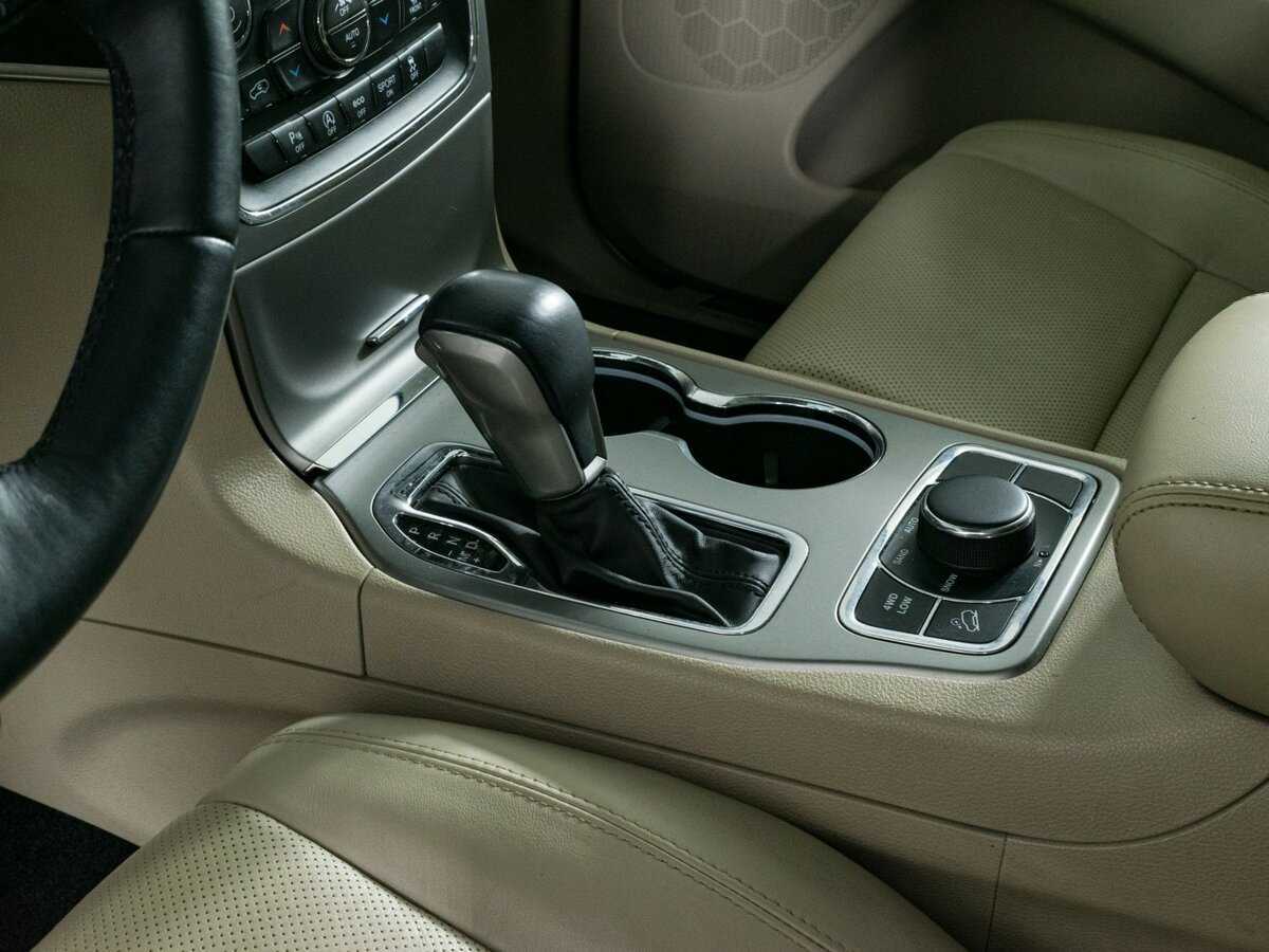 Jeep Grand Cherokee 2018 года с пробегом. Фото: #18