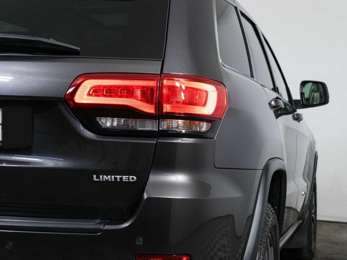 Jeep Grand Cherokee 2018 года с пробегом. Фото: #22