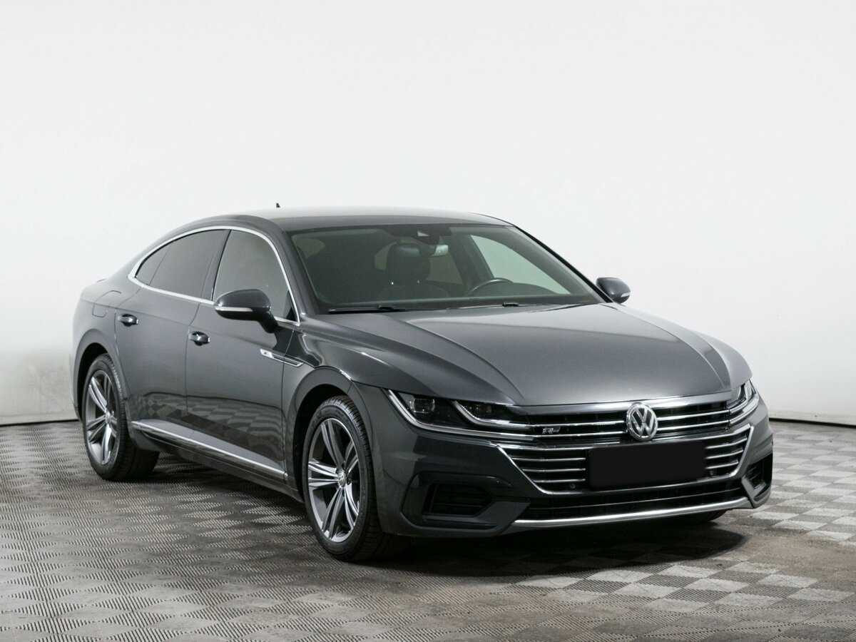 Volkswagen Arteon 2020 года с пробегом. Фото: #2