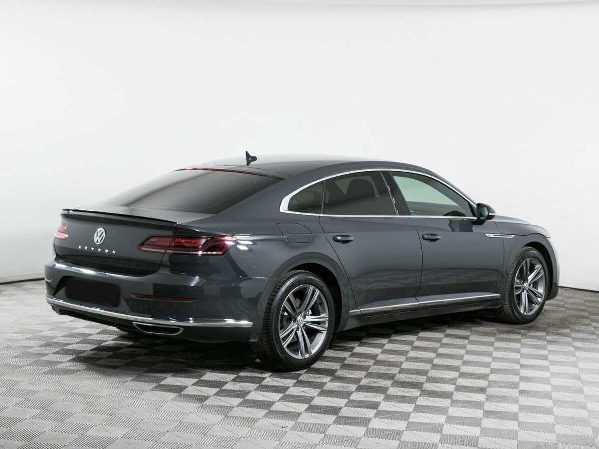 Volkswagen Arteon 2020 года с пробегом. Фото: #3