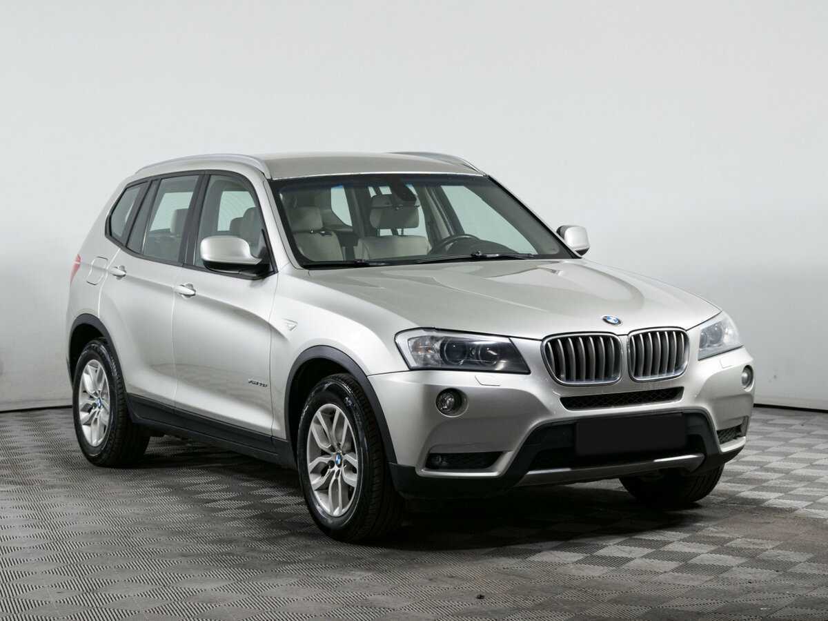 BMW X3 2012 года с пробегом. Фото: #2