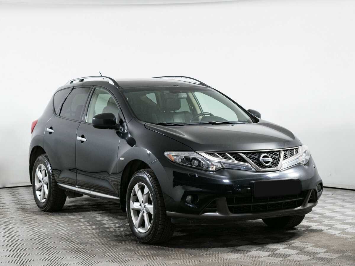 Nissan Murano 2011 года с пробегом. Фото: #2