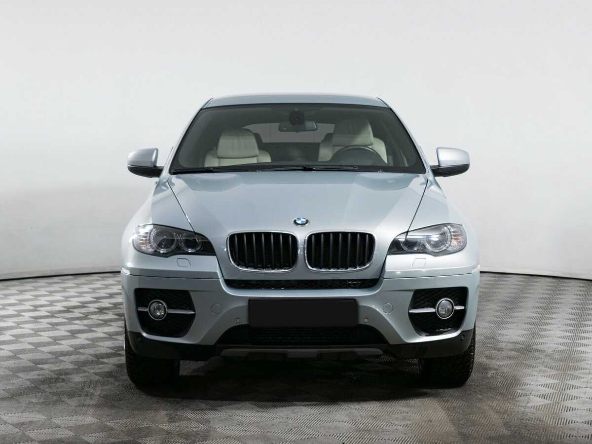 BMW X6 2010 года с пробегом. Фото: #1