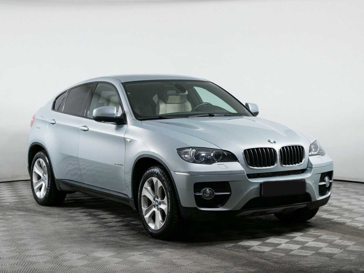 BMW X6 2010 года с пробегом. Фото: #2
