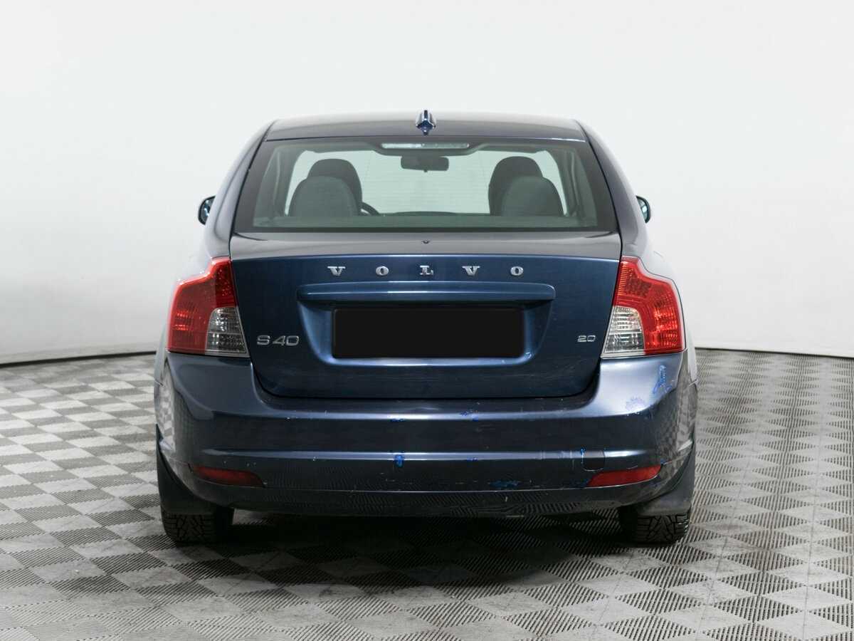 Volvo S40 2011 года с пробегом. Фото: #4