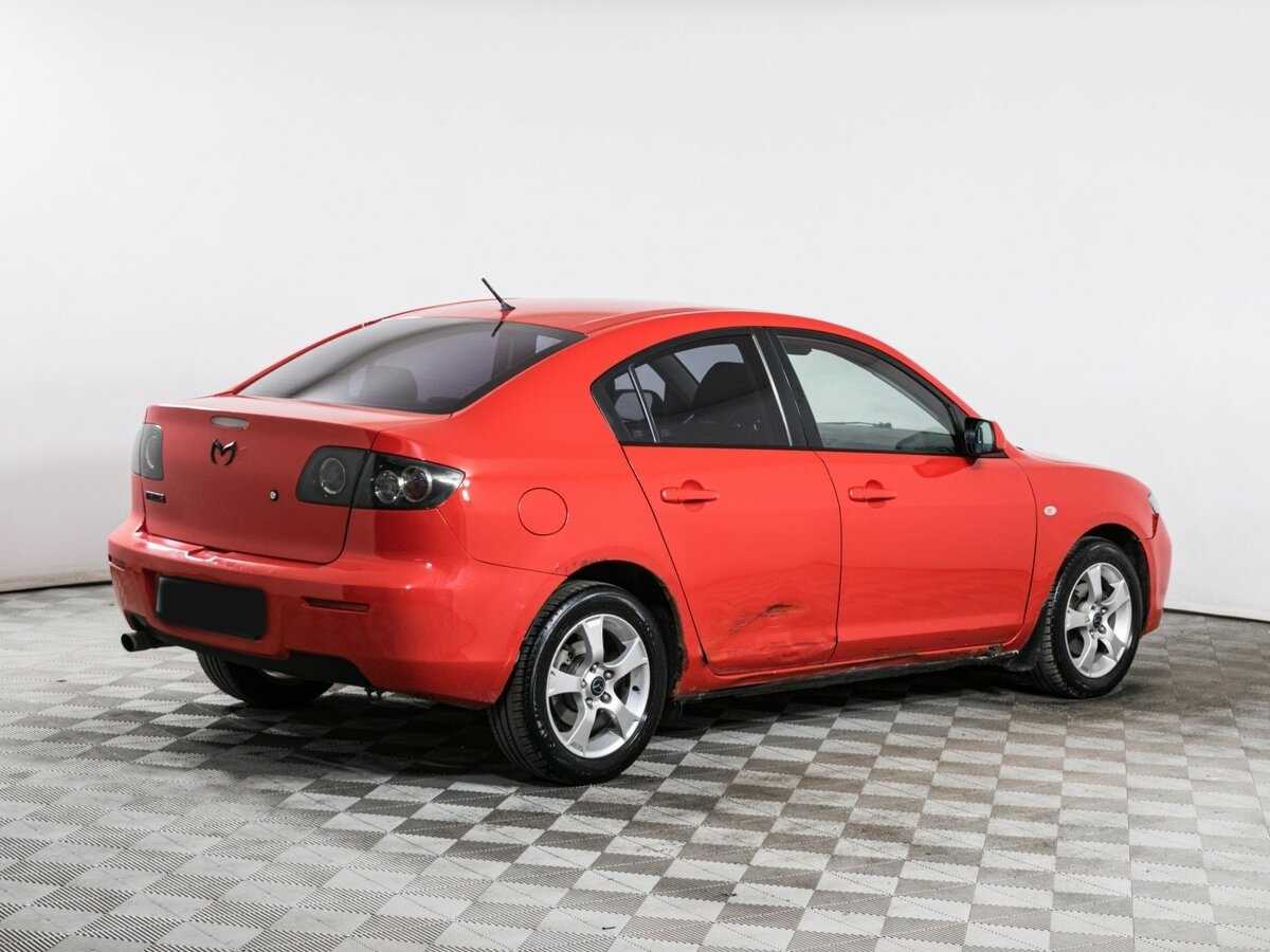 Mazda 3 2007 года с пробегом. Фото: #3