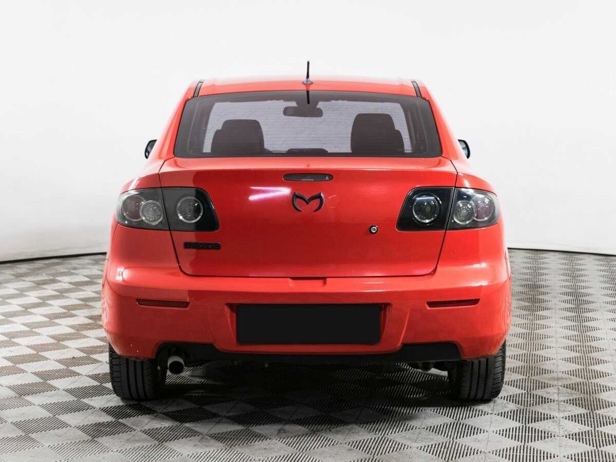 Mazda 3 2007 года с пробегом. Фото: #4