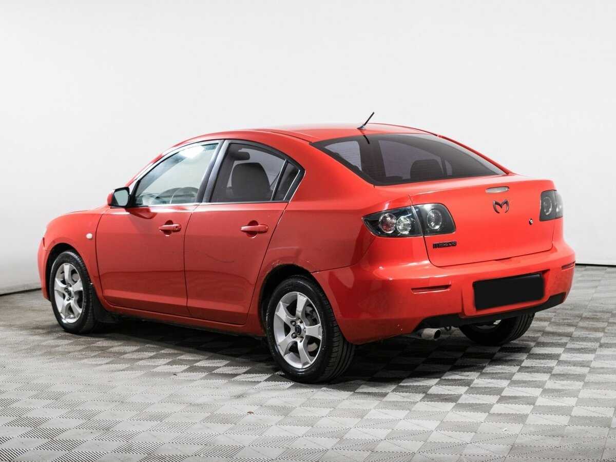 Mazda 3 2007 года с пробегом. Фото: #5