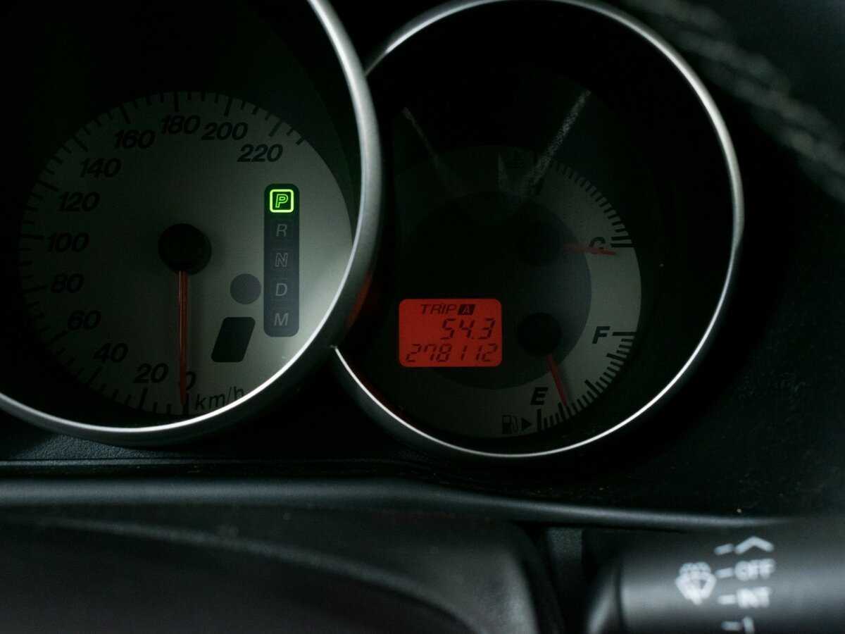 Mazda 3 2007 года с пробегом. Фото: #10