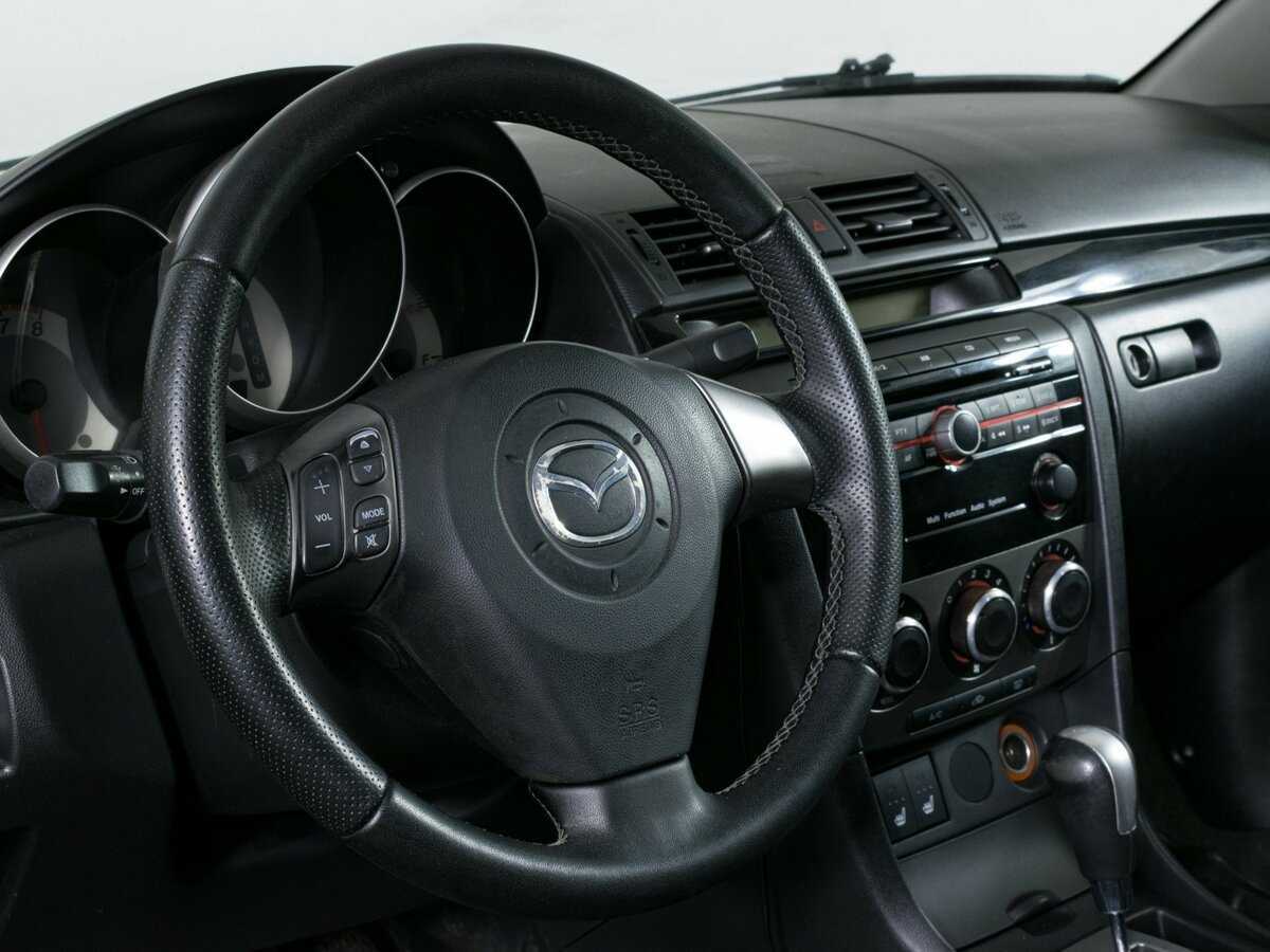 Mazda 3 2007 года с пробегом. Фото: #11