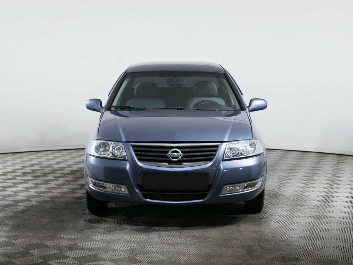 Nissan Almera Classic 2006 года с пробегом. Фото: #1