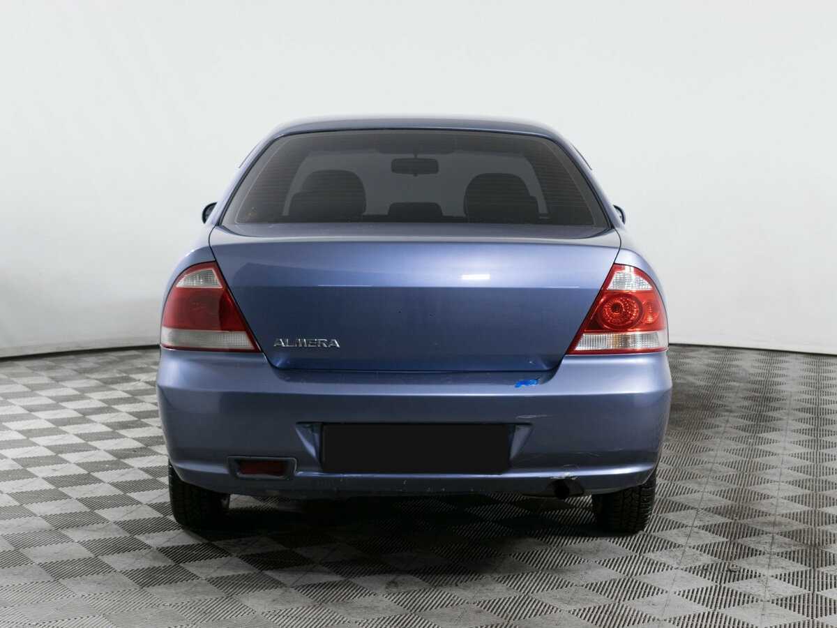 Nissan Almera Classic 2006 года с пробегом. Фото: #4