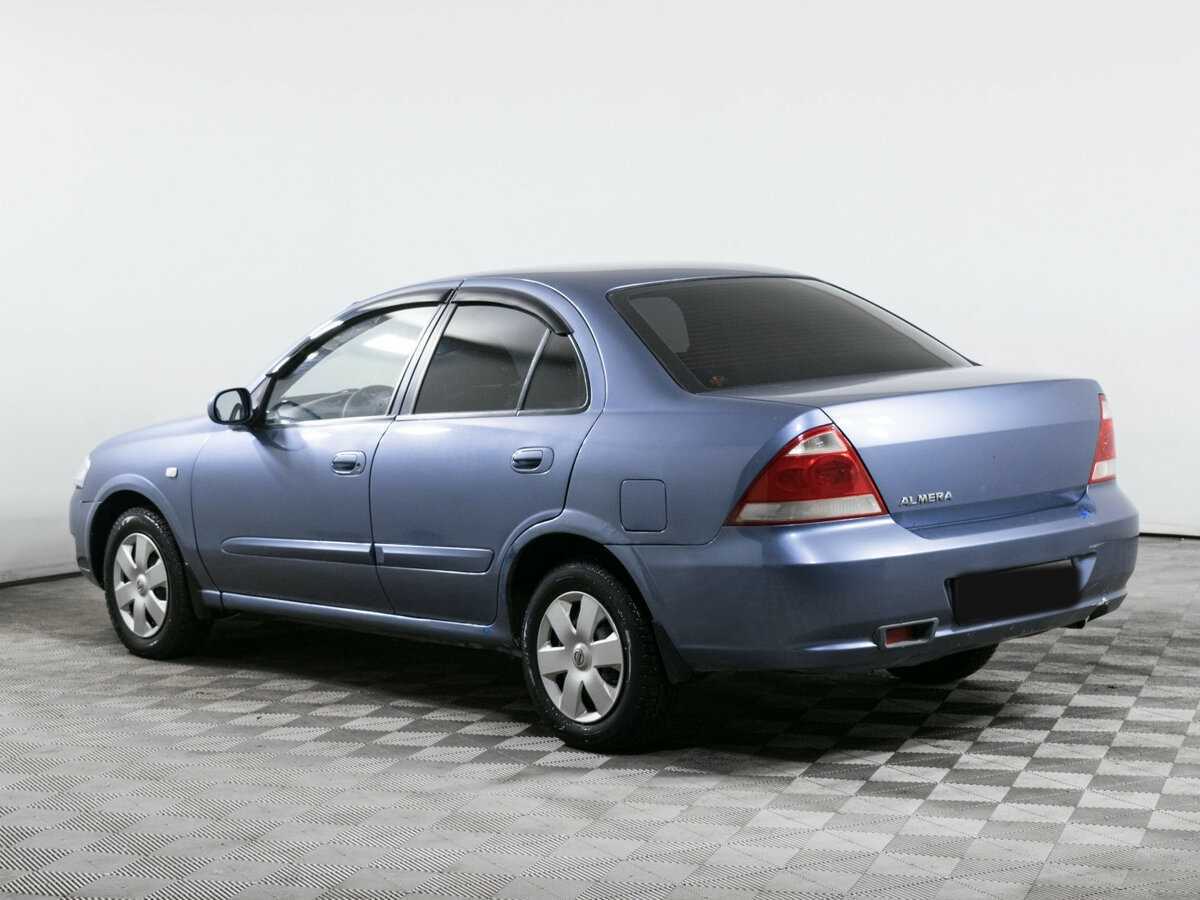 Nissan Almera Classic 2006 года с пробегом. Фото: #5