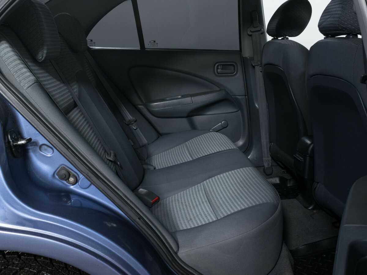 Nissan Almera Classic 2006 года с пробегом. Фото: #8