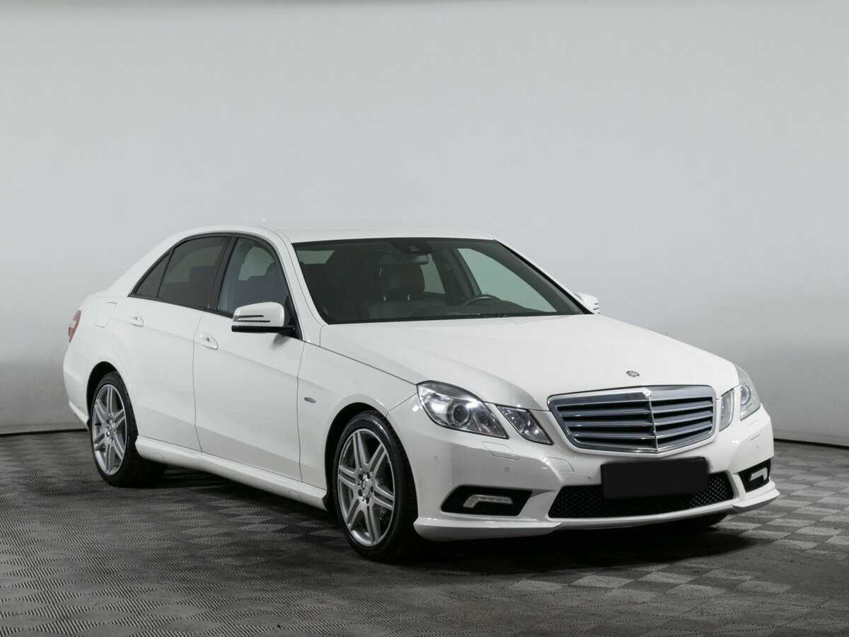 Mercedes-Benz E-Класс 2010 года с пробегом. Фото: #2