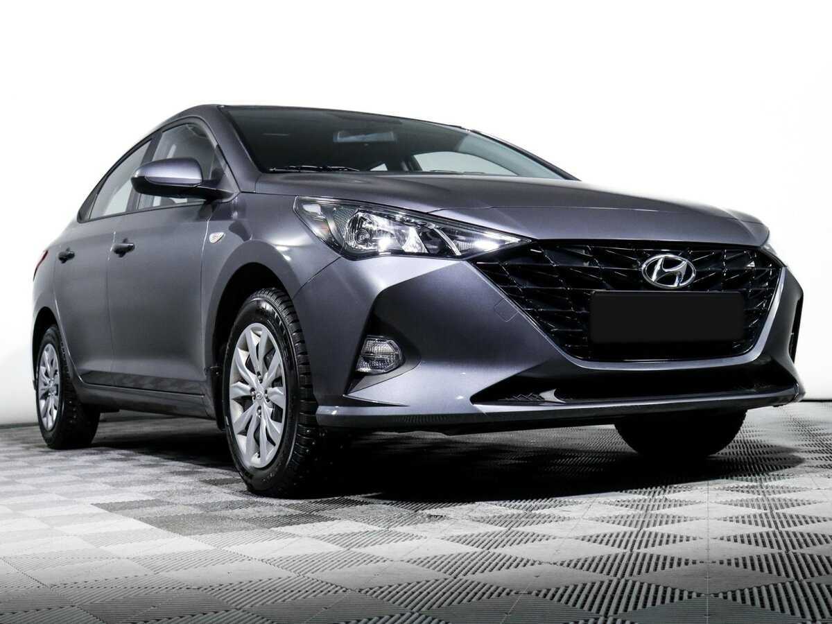 Solaris HS 2024 года с пробегом. Фото: #15