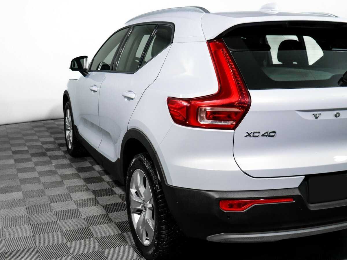 Volvo XC40 2020 года с пробегом. Фото: #18