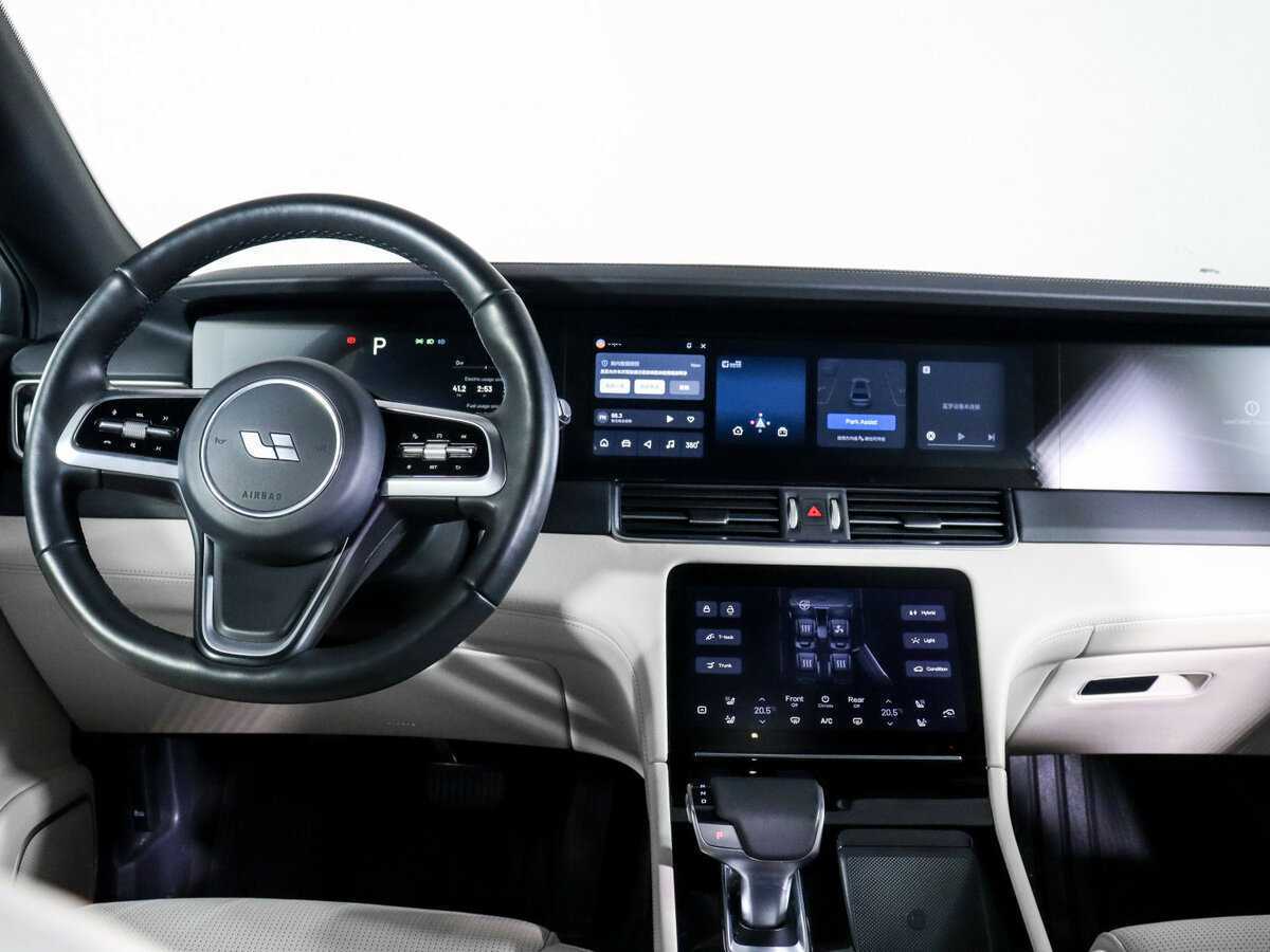 LiXiang One 2022 года с пробегом. Фото: #8