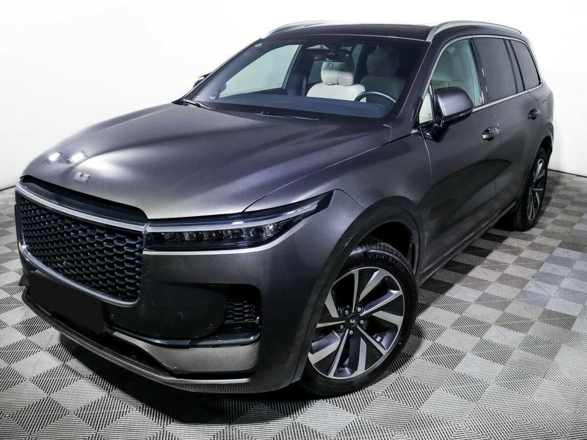 LiXiang One 2022 года с пробегом. Фото: #13