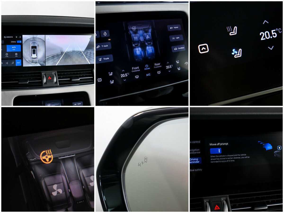 LiXiang One 2022 года с пробегом. Фото: #19