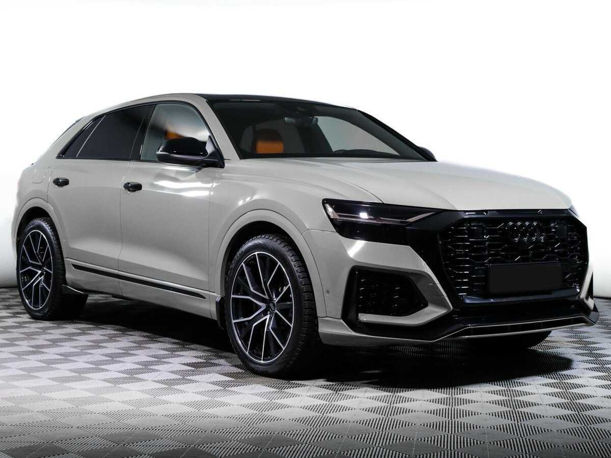 Audi Q8 2019 года с пробегом. Фото: #2