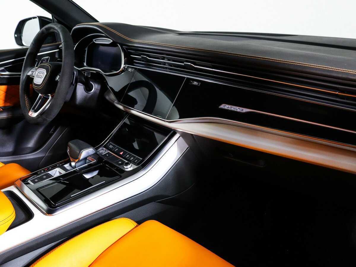Audi Q8 2019 года с пробегом. Фото: #5