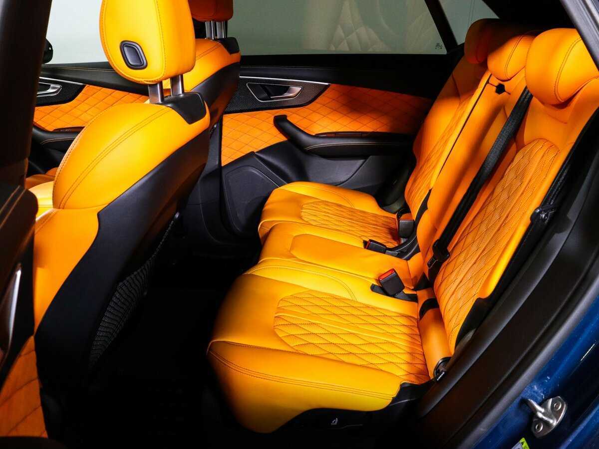 Audi Q8 2019 года с пробегом. Фото: #6