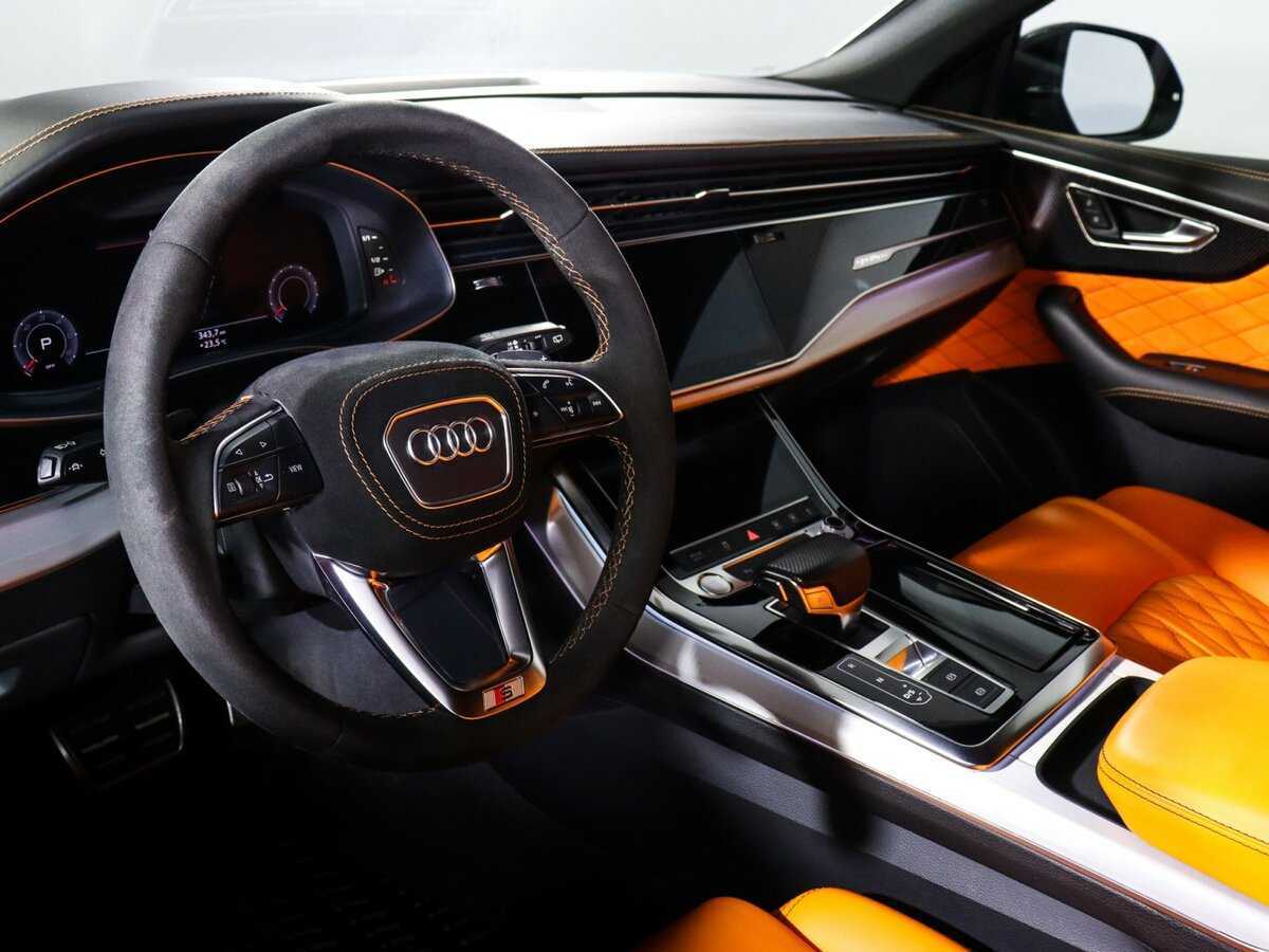 Audi Q8 2019 года с пробегом. Фото: #10
