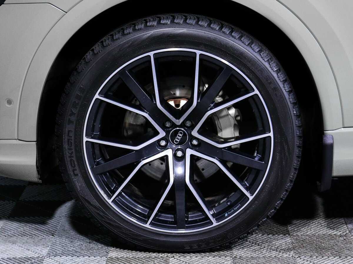 Audi Q8 2019 года с пробегом. Фото: #11