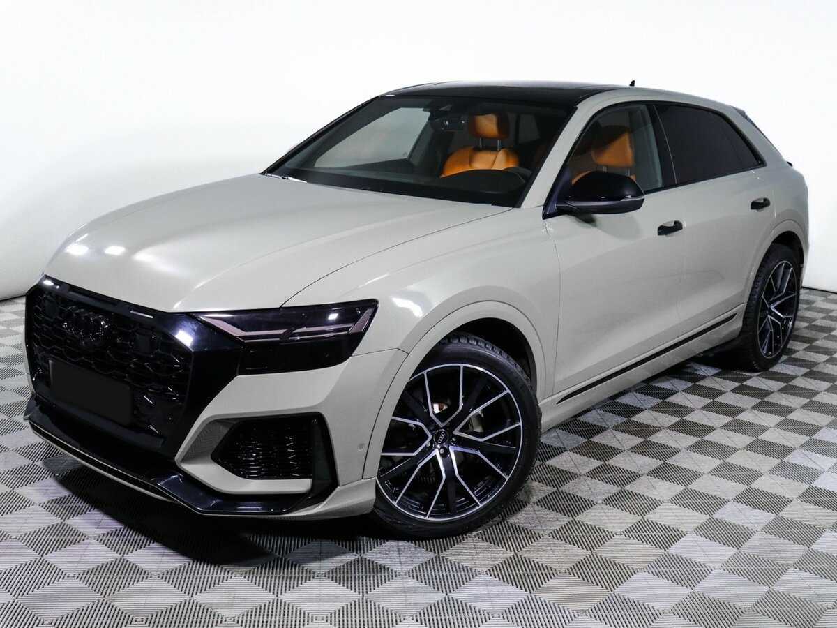 Audi Q8 2019 года с пробегом. Фото: #12