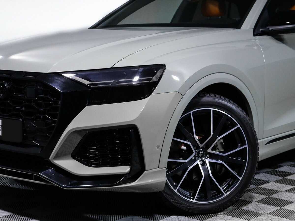 Audi Q8 2019 года с пробегом. Фото: #13
