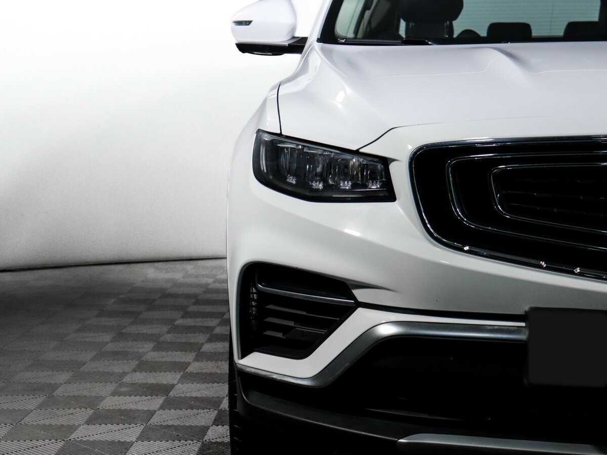 Geely Atlas Pro 2023 года с пробегом. Фото: #17