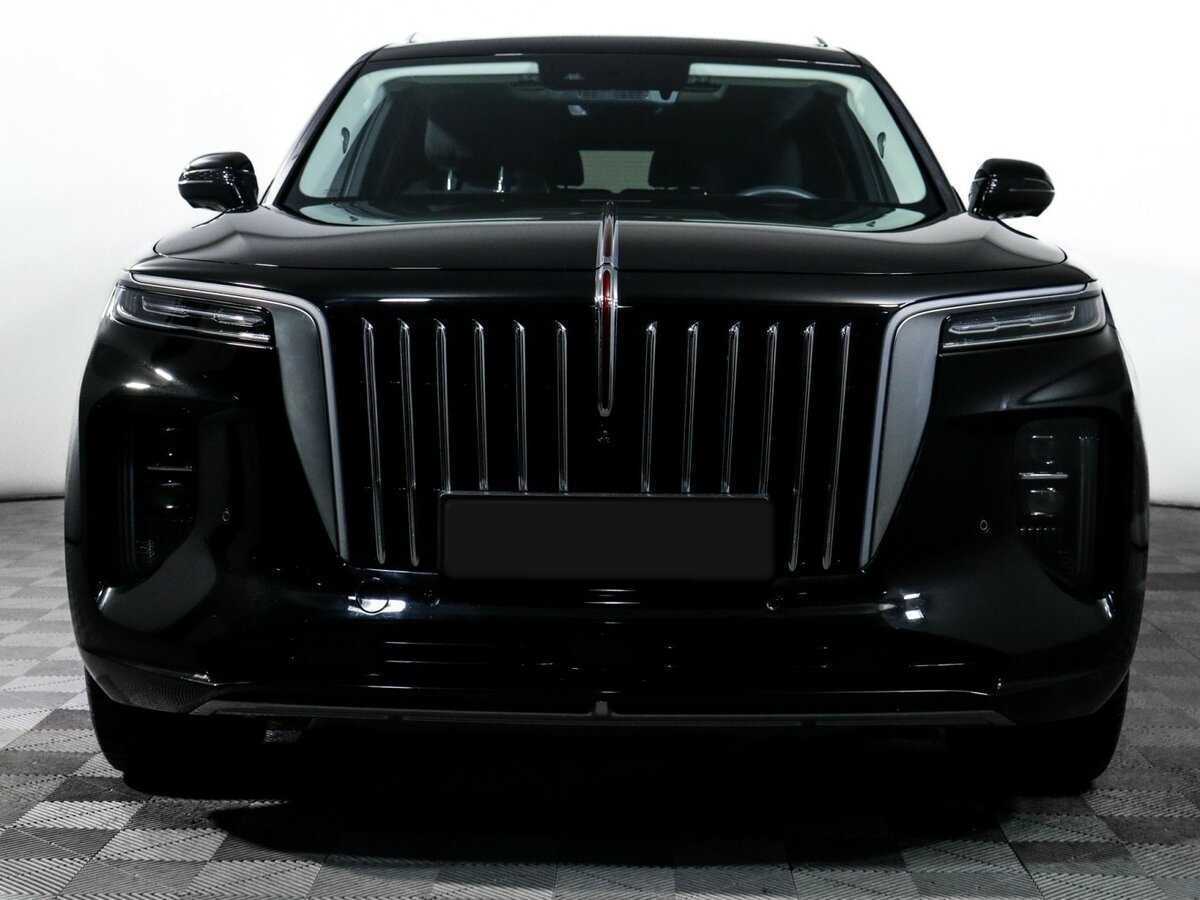 Hongqi E-HS9 2022 года с пробегом. Фото: #1