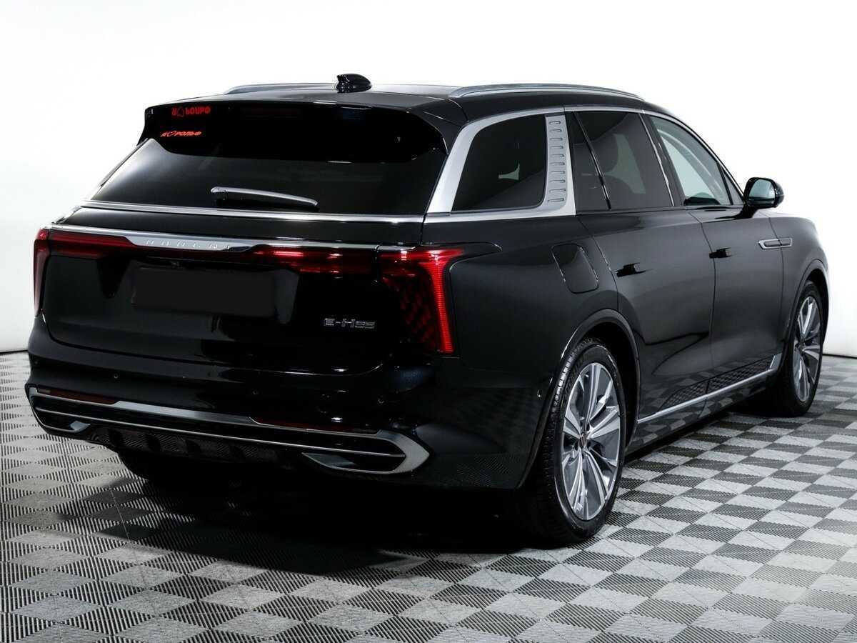 Hongqi E-HS9 2022 года с пробегом. Фото: #4