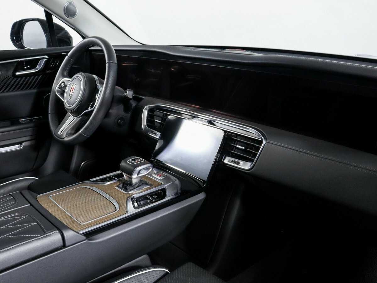 Hongqi E-HS9 2022 года с пробегом. Фото: #8