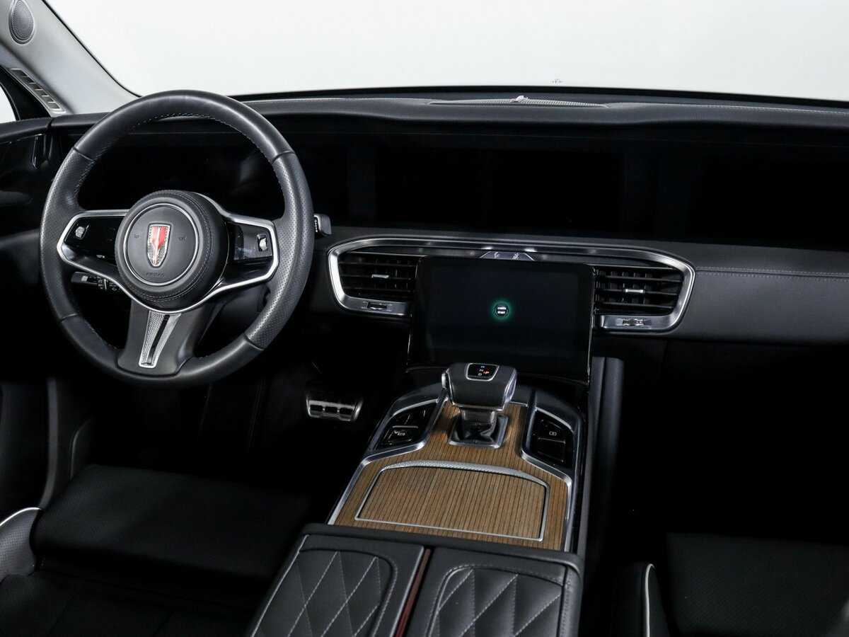 Hongqi E-HS9 2022 года с пробегом. Фото: #11