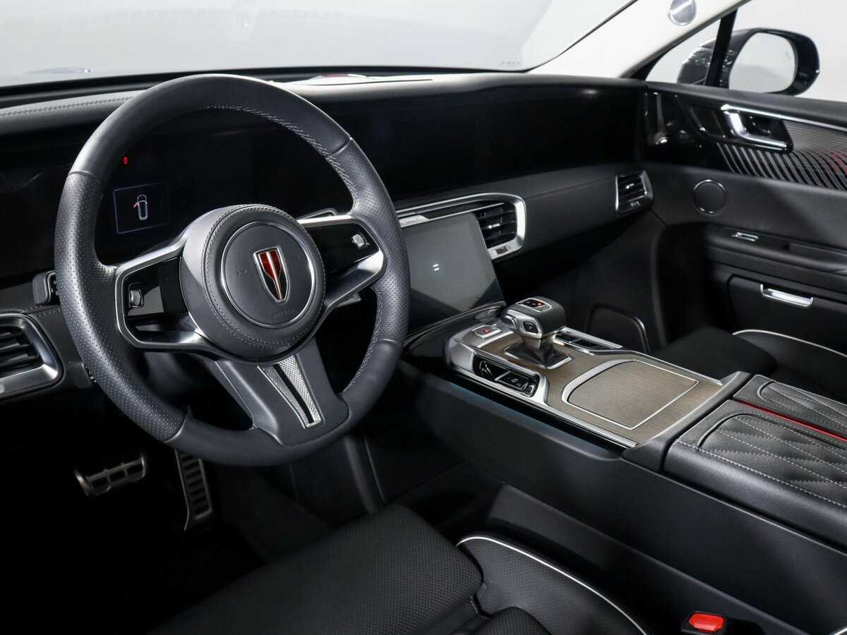 Hongqi E-HS9 2022 года с пробегом. Фото: #13