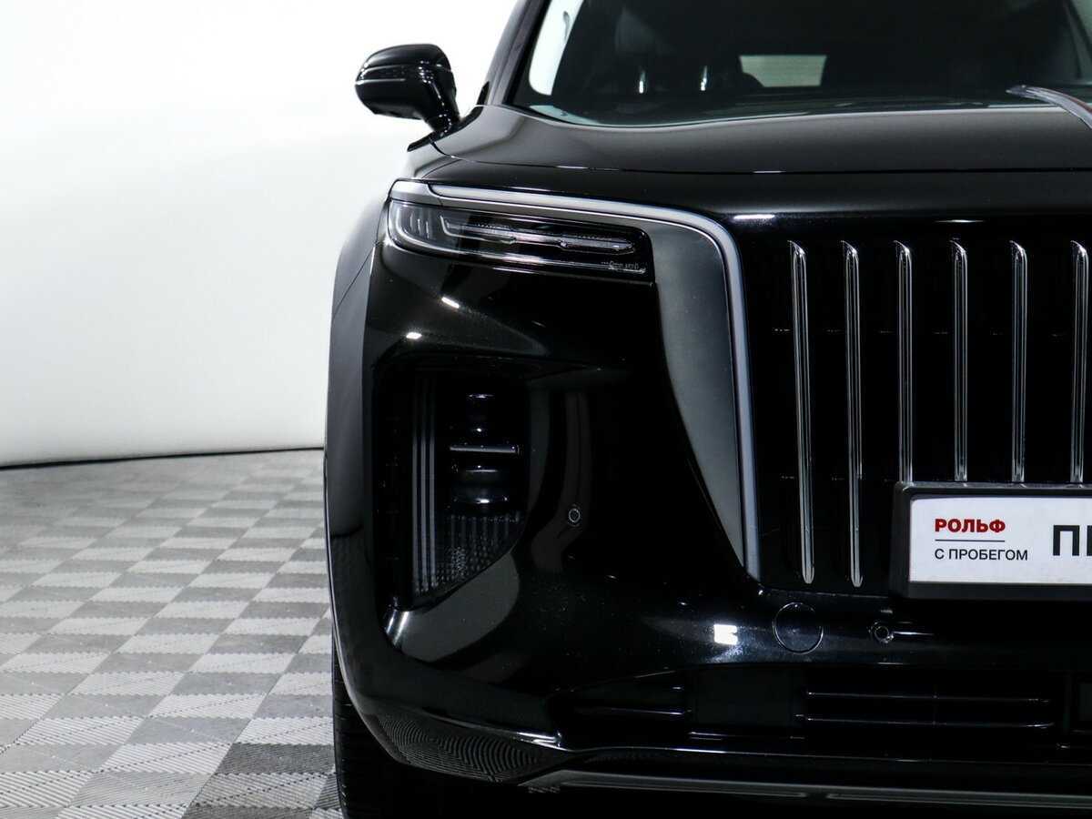 Hongqi E-HS9 2022 года с пробегом. Фото: #15