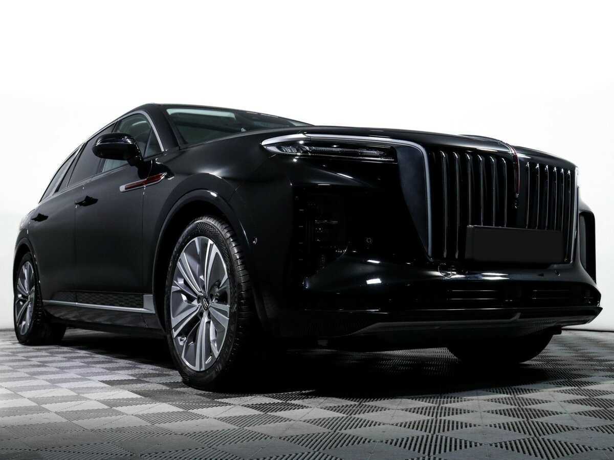 Hongqi E-HS9 2022 года с пробегом. Фото: #16